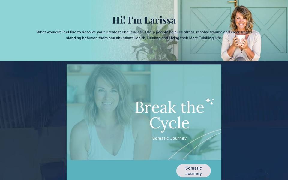 Everyday Inspiration Yoga website