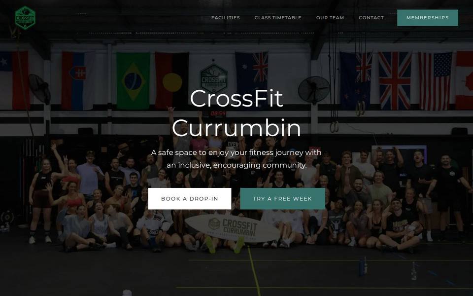 CrossFit Currumbin website