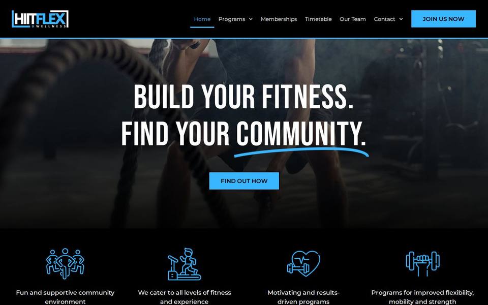 HIIT 5158 website