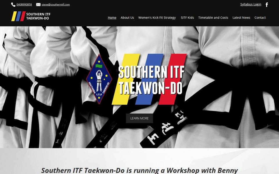 Southern ITF Taekwon-Do website
