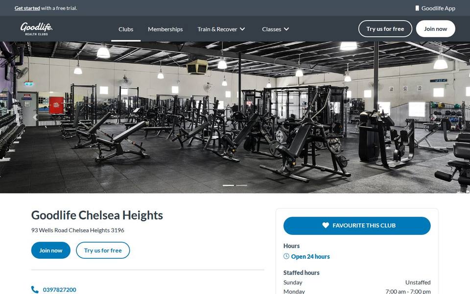 Chelsea Heights website