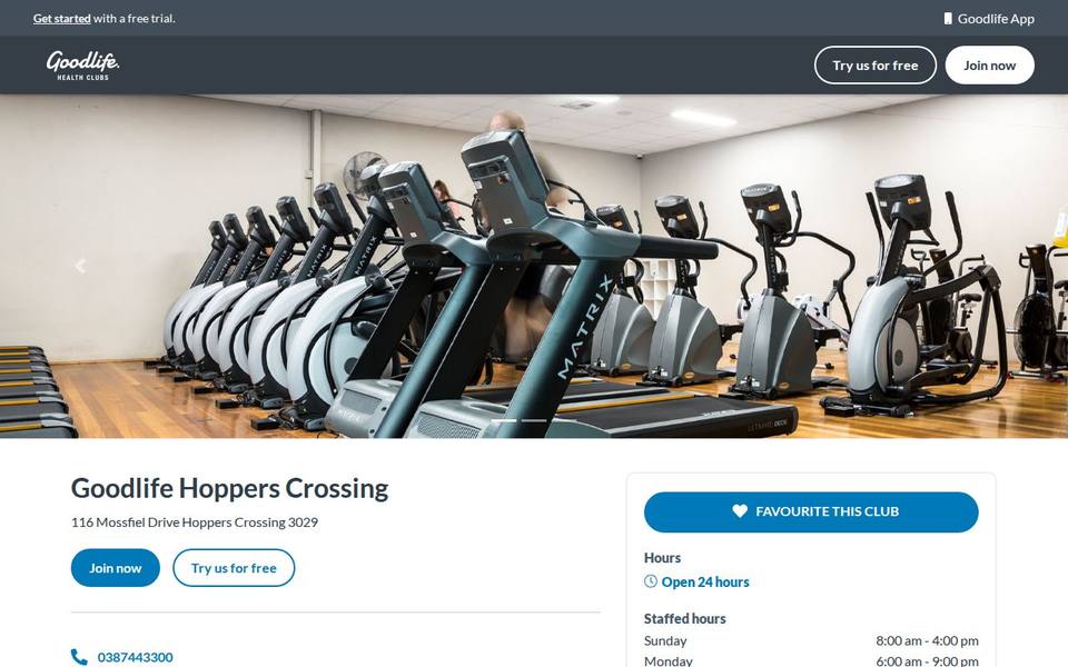 Hoppers Crossing website