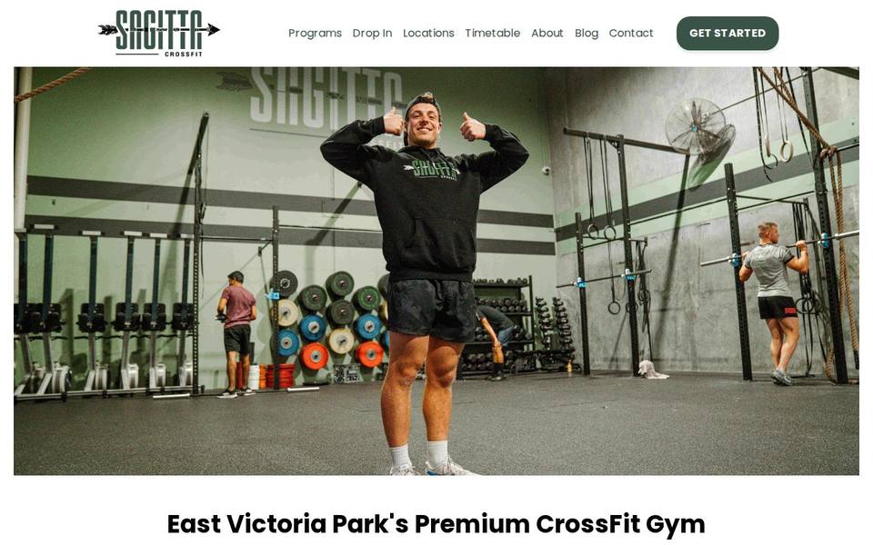 Sagitta Pilates and Wellness East Victoria Park website