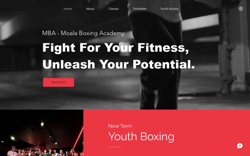 Moala Boxing Academy website