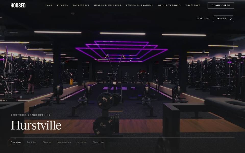 Housed Hurstville website