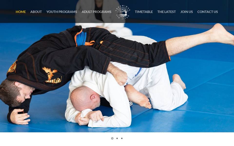 Technique Jiu Jitsu website