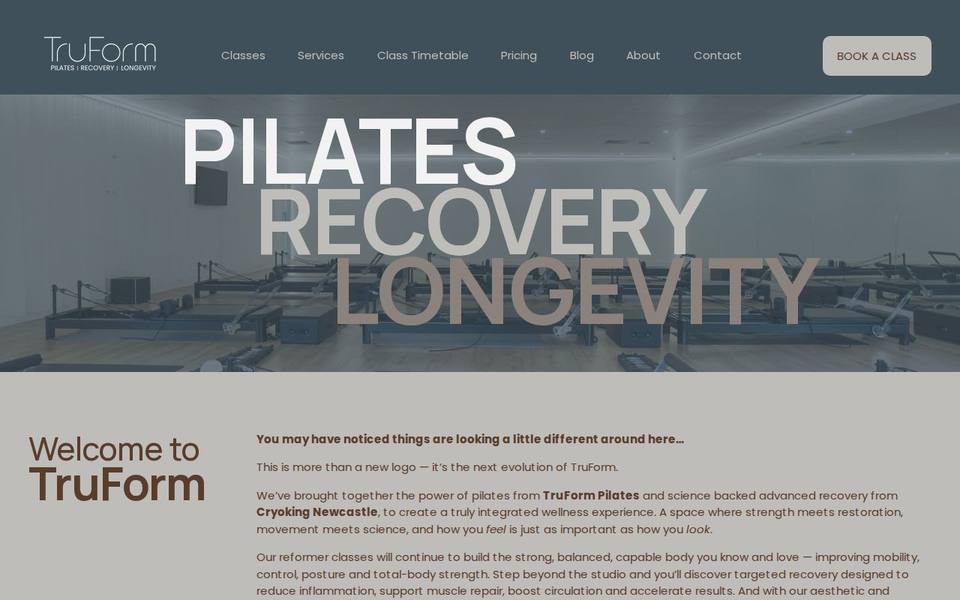 TruForm website