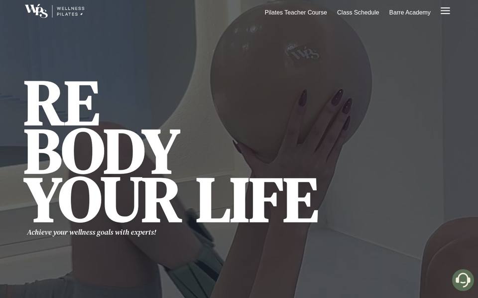 Wellness Pilates Chatswood website