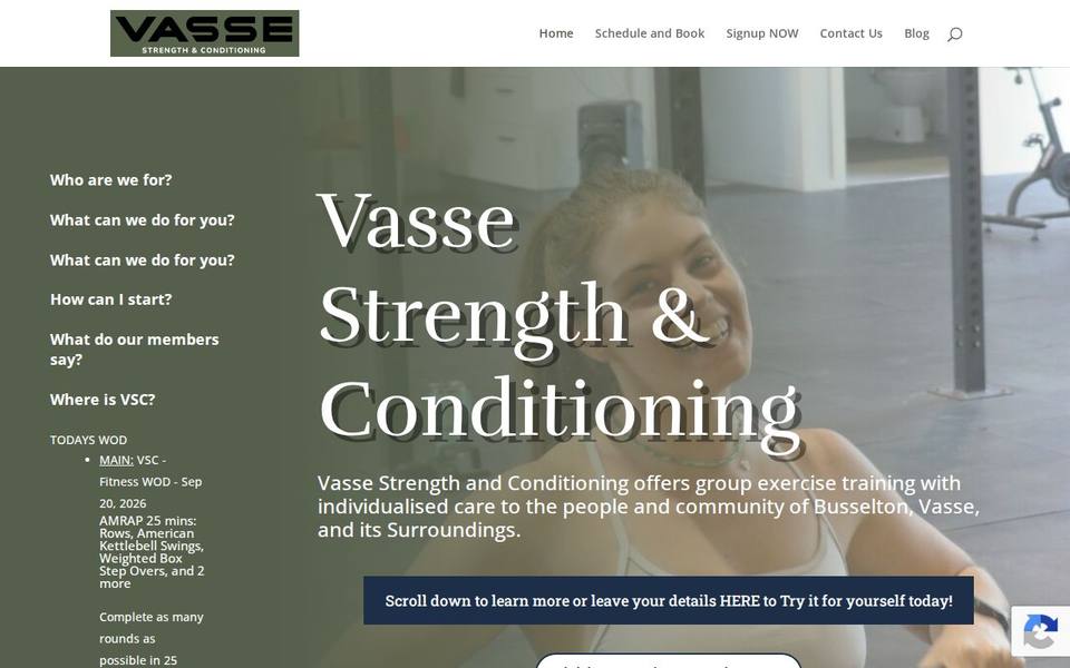 VSC website