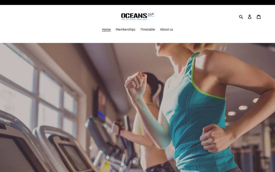 Oceans 24 website