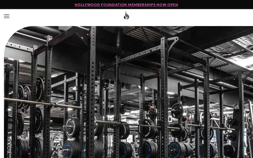 Ryderwear Gym & Retail Flinders Park website