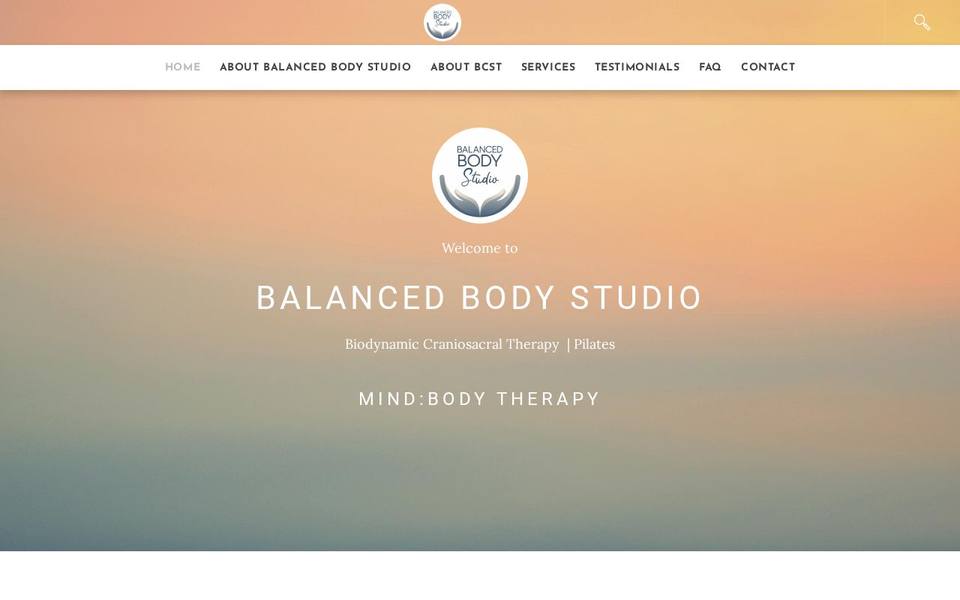 Balanced Body Studio website
