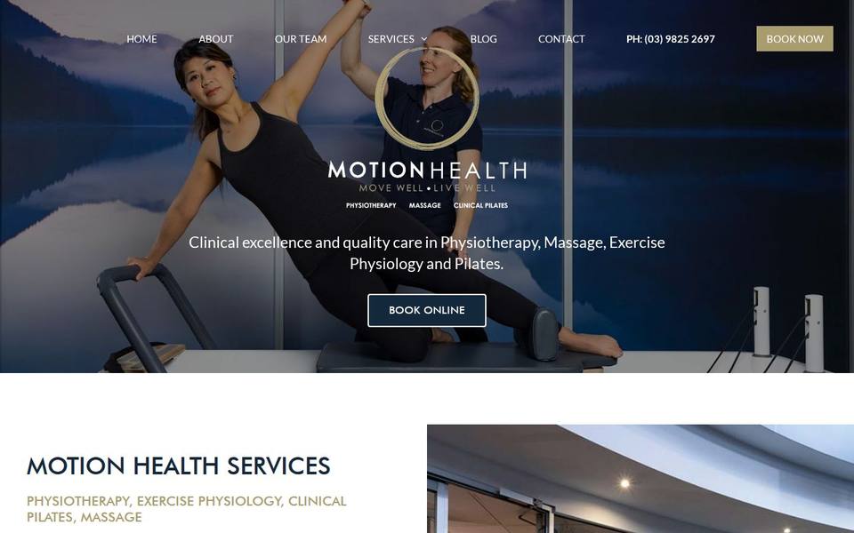 The Reform Group website