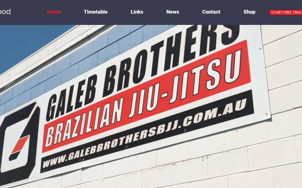 Galeb Brothers BJJ website