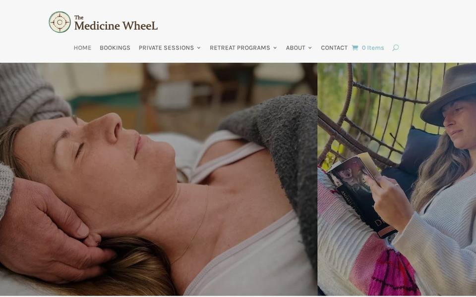 The Medicine WheeL website