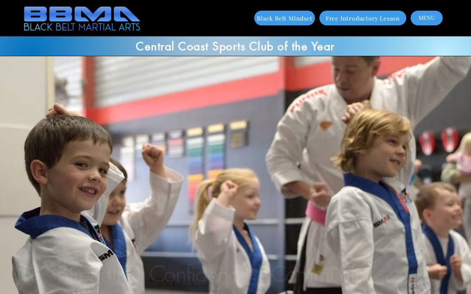 BBMA South Kincumber website