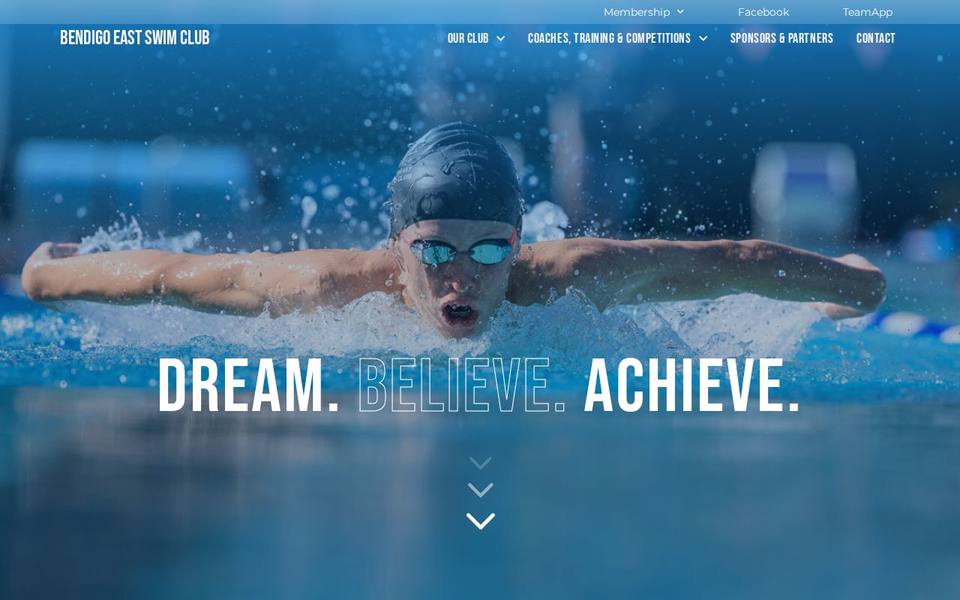Bendigo East Aquatic Centre website