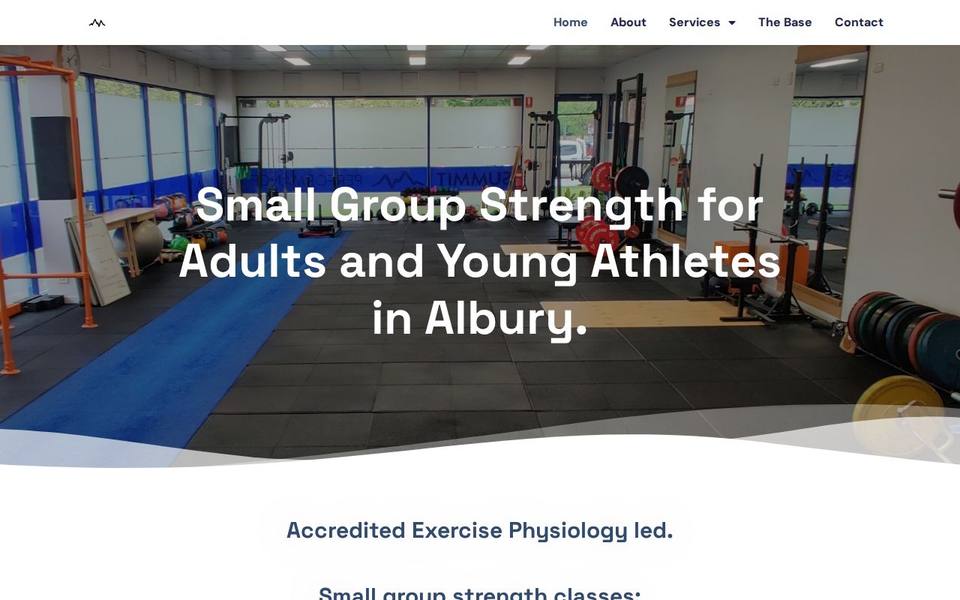 Summit Performance website