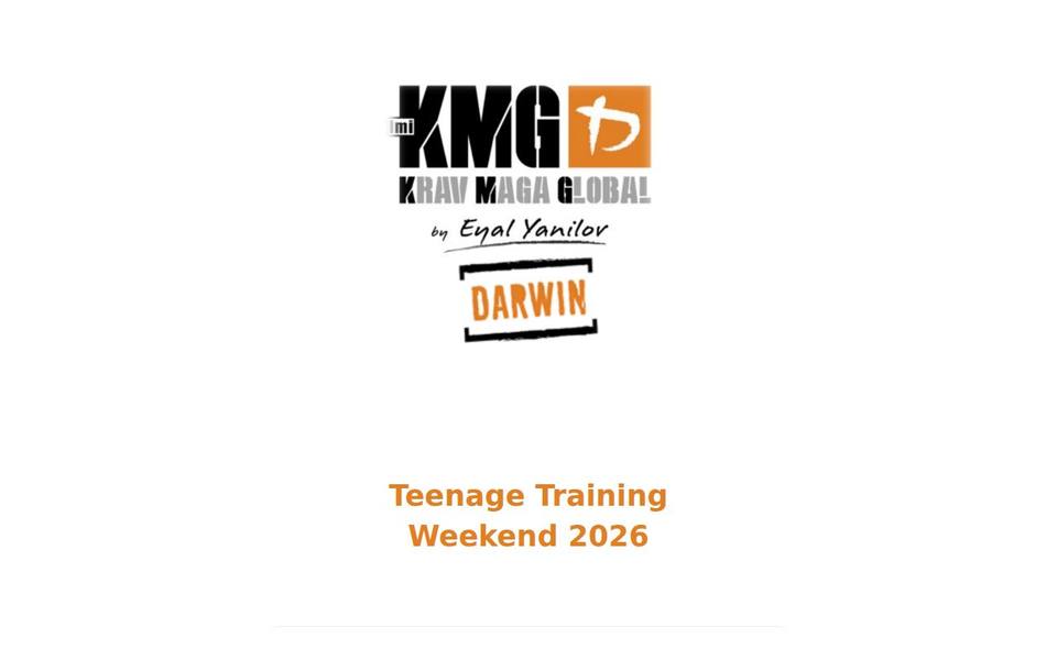 Krav Maga Global website