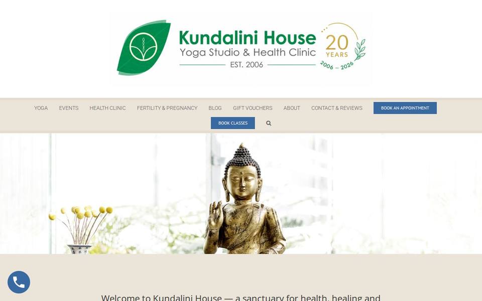 Kundalini House website