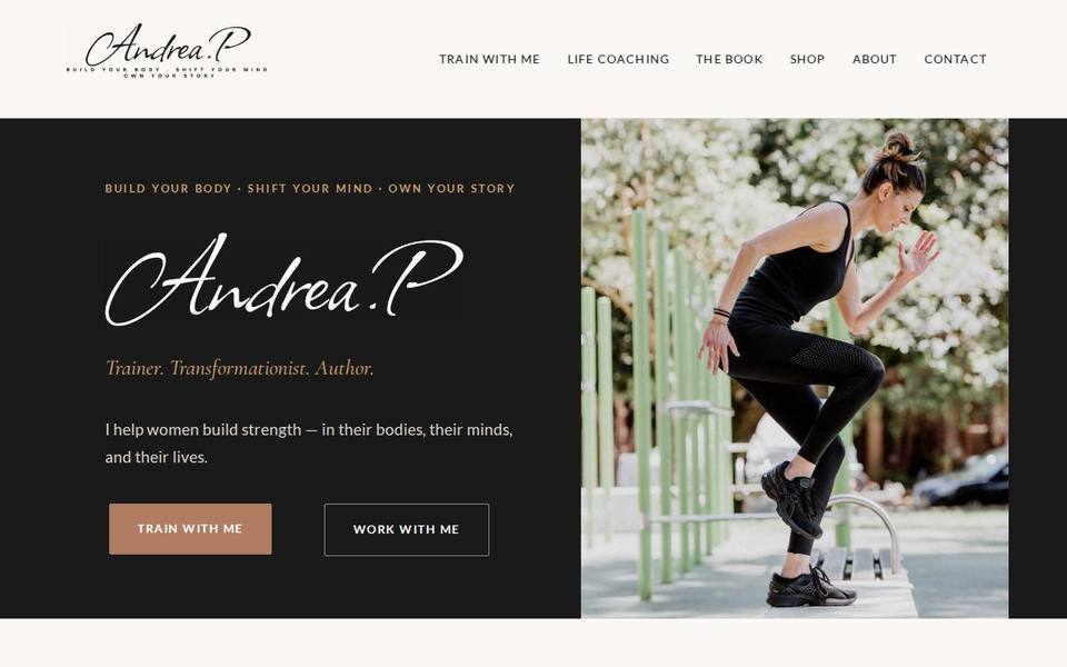 Andrea.P website