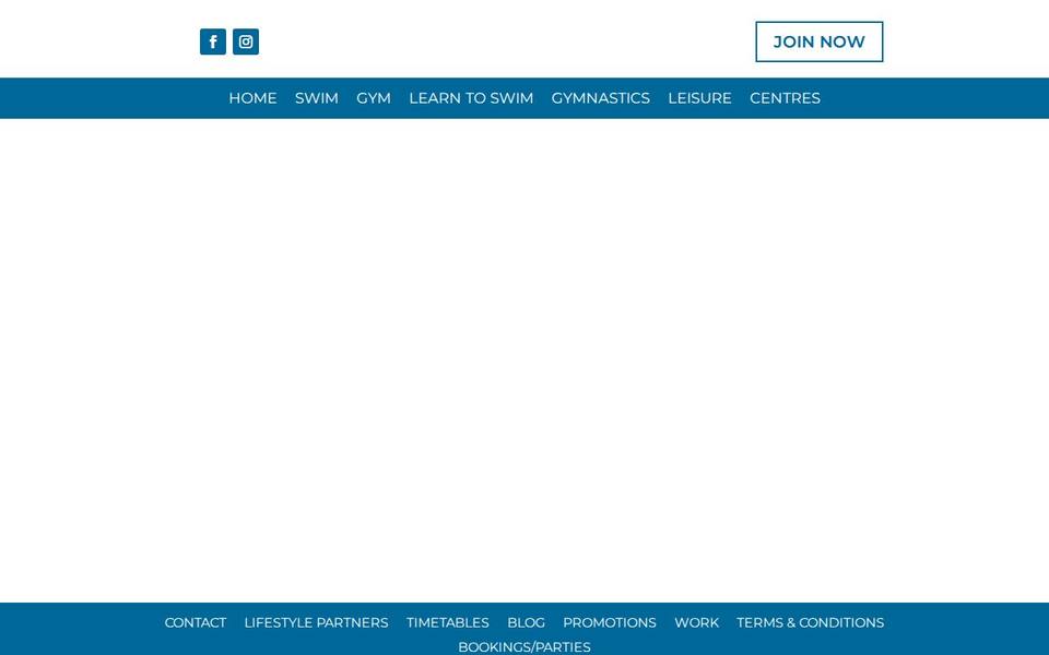 Goodna Aquatic Centre Redbank website