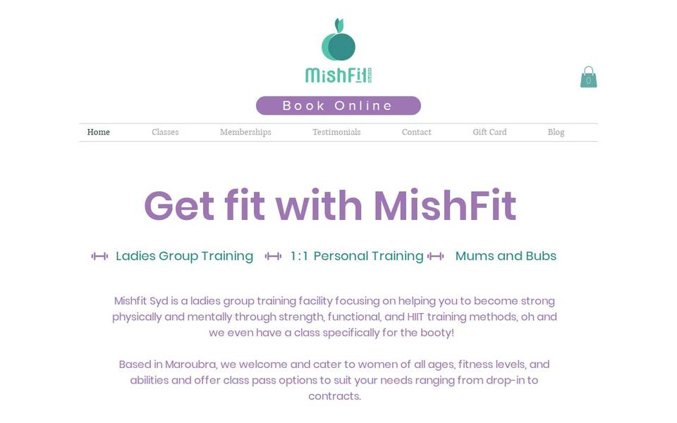 Mishfitsyd website