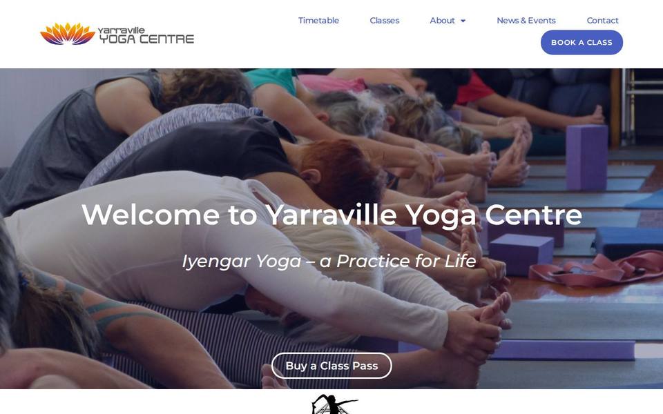 Yarraville Yoga Centre website