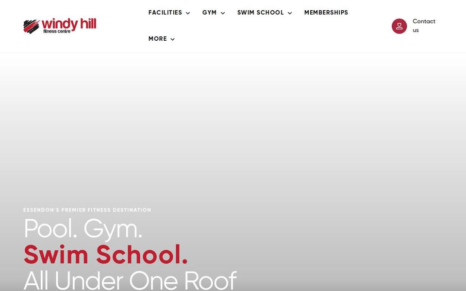 Windy Hill Fitness Centre website