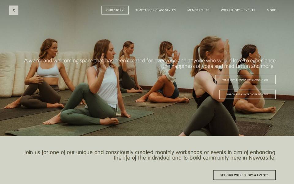 Studio Twine website