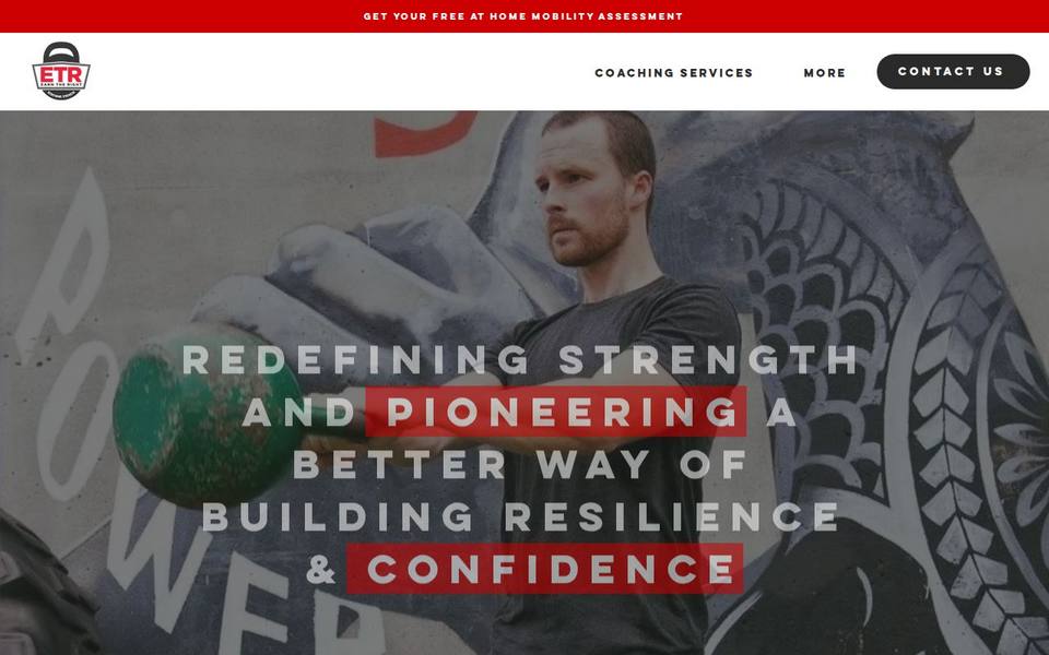 Earn The Right website
