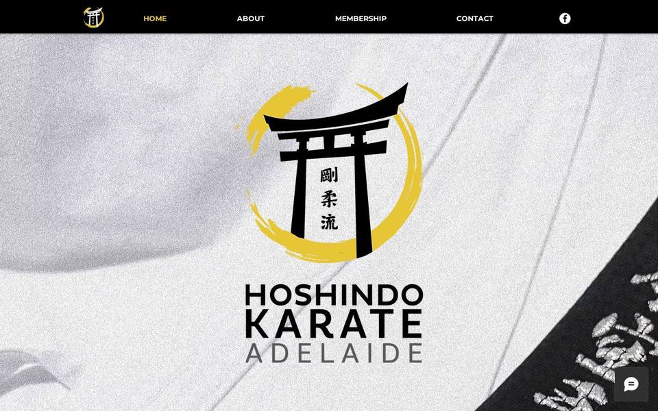 Hoshindo Karate website
