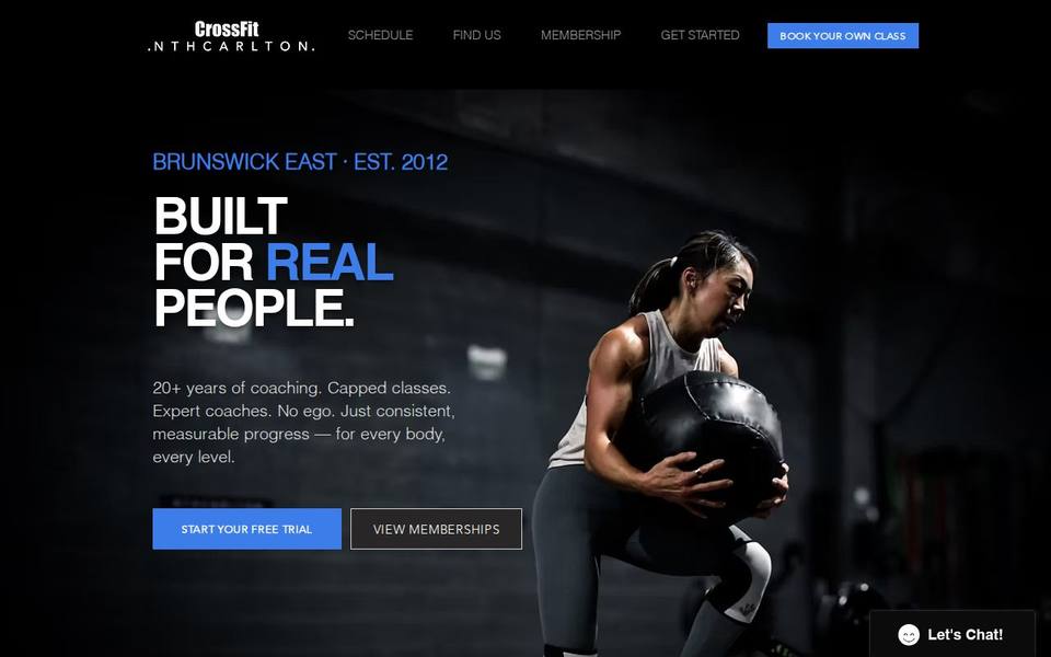 CrossFit North Carlton website
