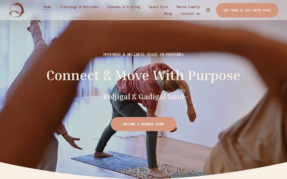 Marou Home website