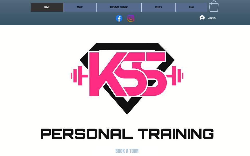 KSS Personal Training website
