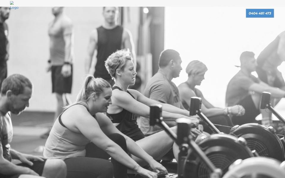 CrossFit King website