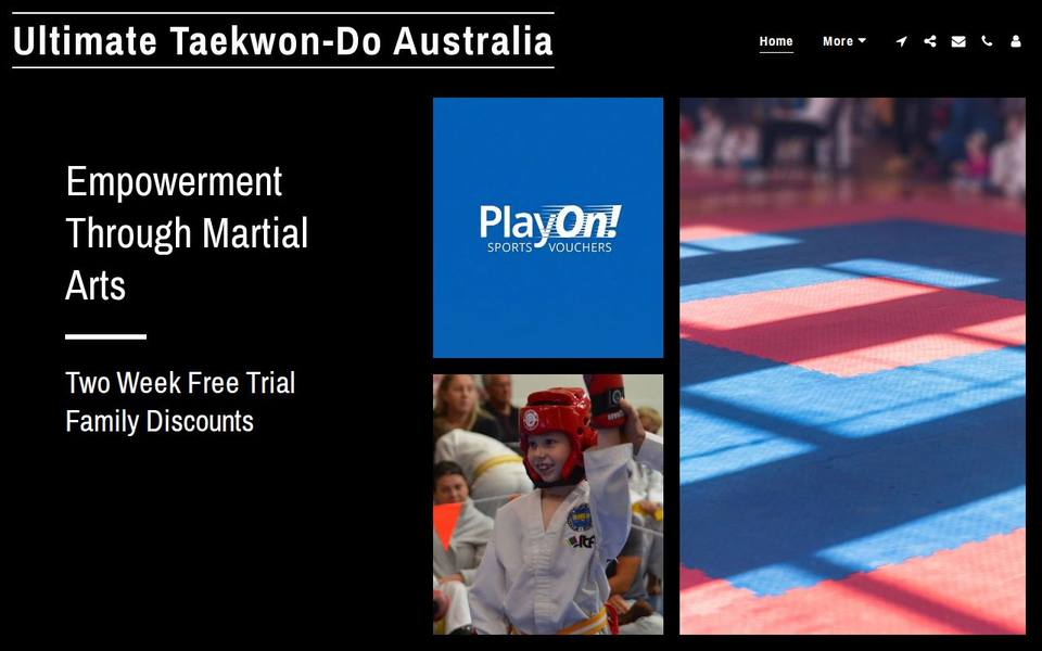 Ultimate Taekwon-Do website