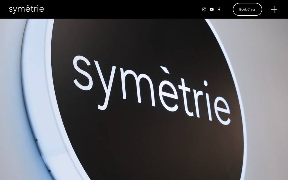Symetrie website