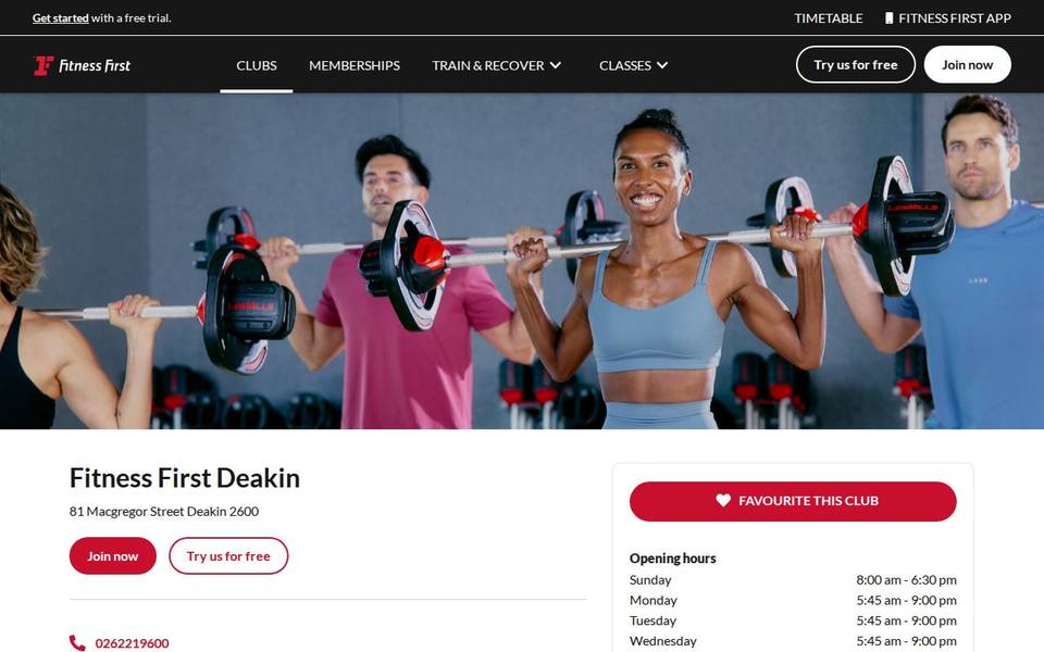 Deakin website