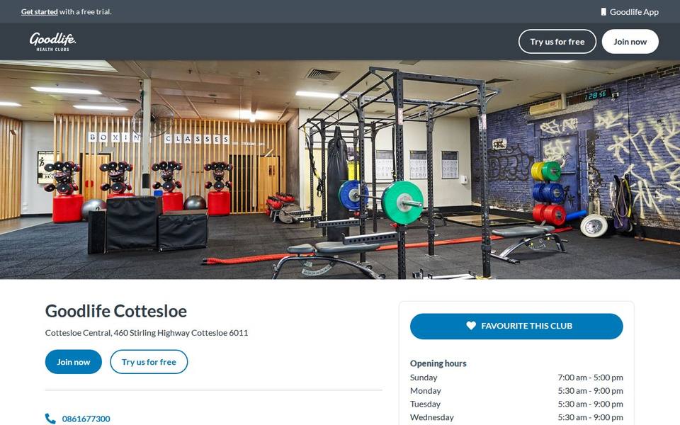 Cottesloe website