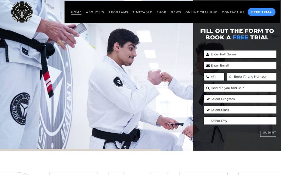 SJJA Narellan website