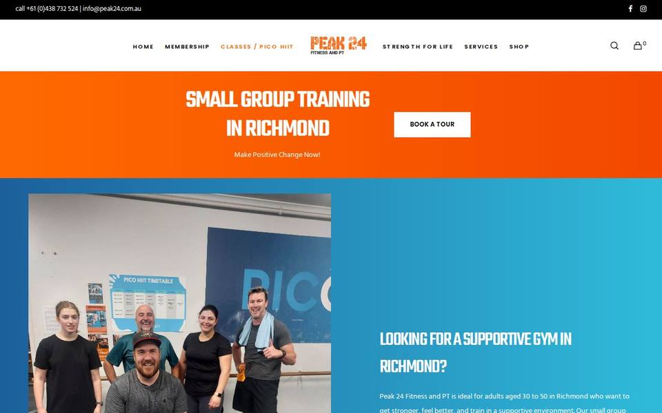 PICOhiit website