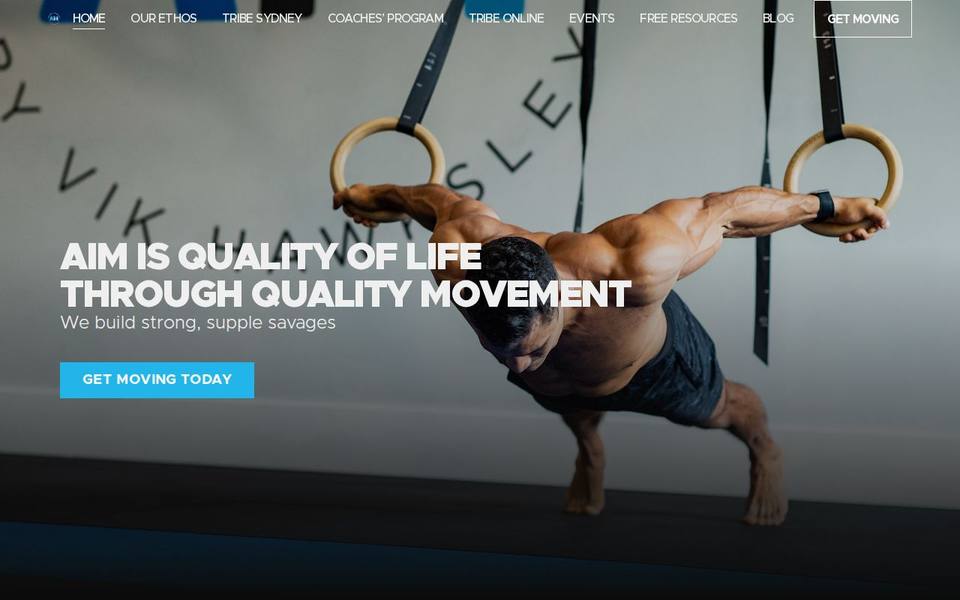 Anatomy In Motion website