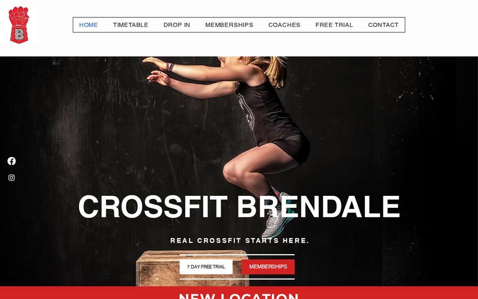 CrossFit Brendale website