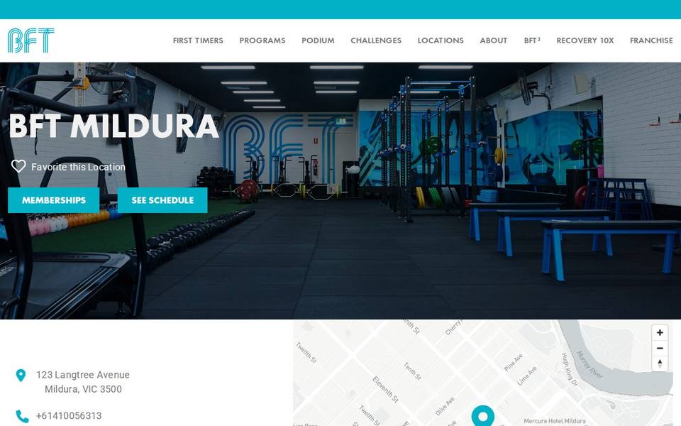 BFT Mildura website