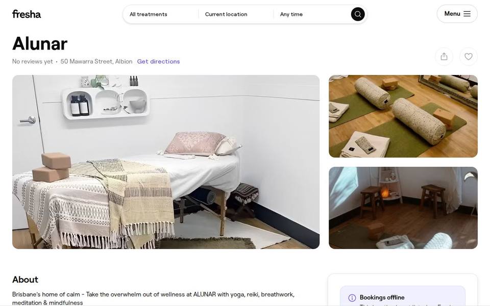 Alunar website