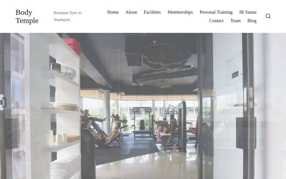 Body Temple Fitness Centre website