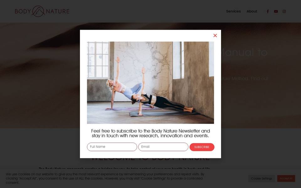 Fitzgerald Street Studio website