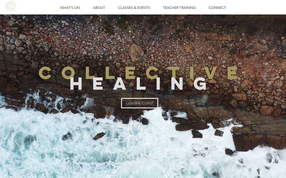 Collective Healing Centre website