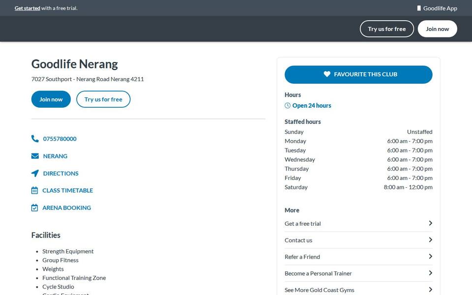 Nerang website